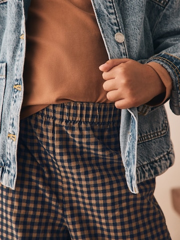 Next Baggy Pants in Brown