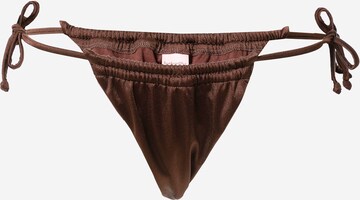 Hunkemöller - Braga de bikini 'Cleo' en marrón: frente