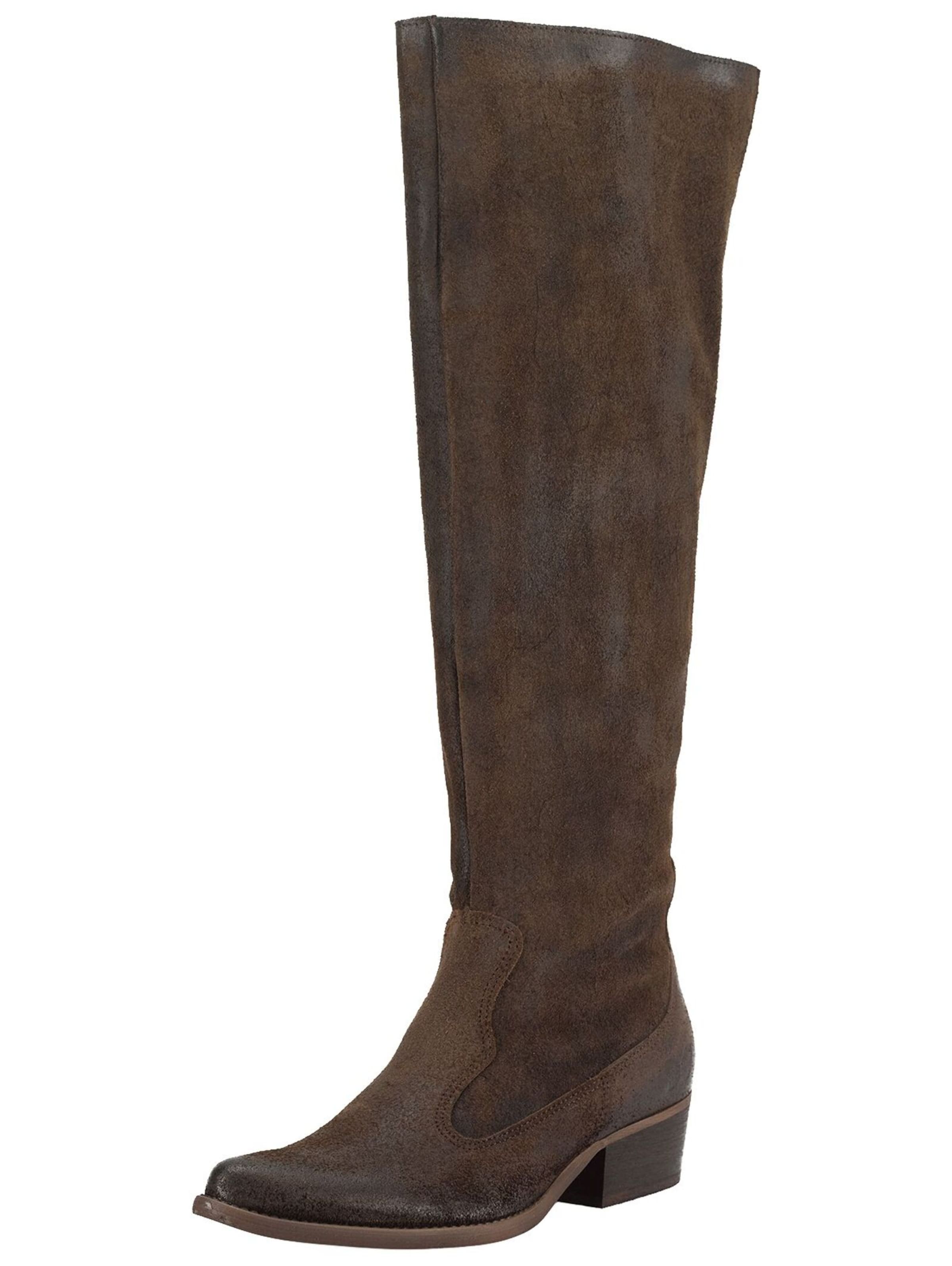 Bottes FELMINI en marron : devant