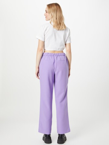 MSCH COPENHAGEN Regular Pants 'Taira Hedvig' in Purple