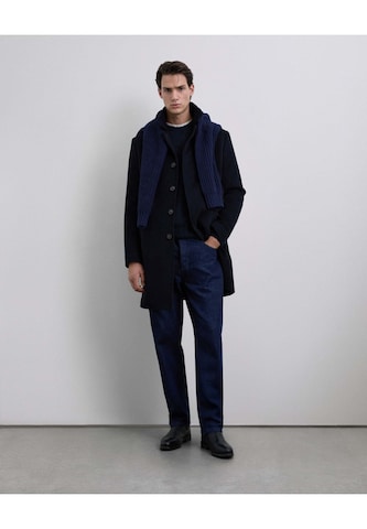 Scalpers Mantel in Blau: Vorderseite