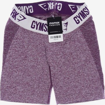 GYMSHARK Shorts in XXXS in Pink: front