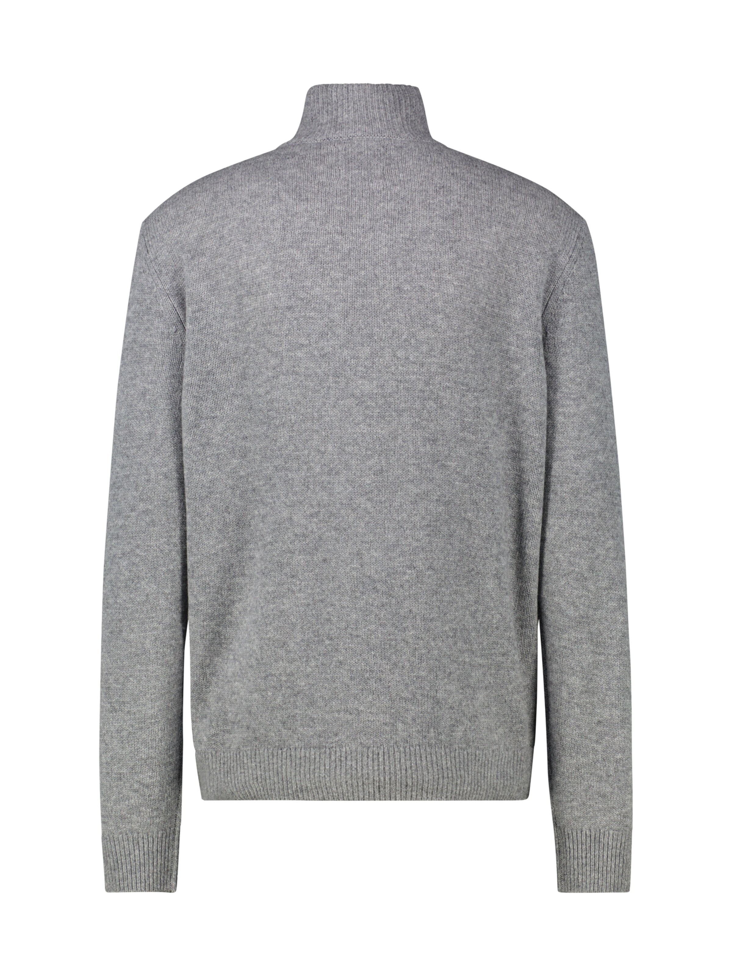 LERROS Gebreid vest in Grijs