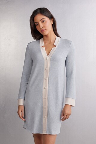 INTIMISSIMI Nightgown 'COLD WINTER NIGHT' in Grey: front