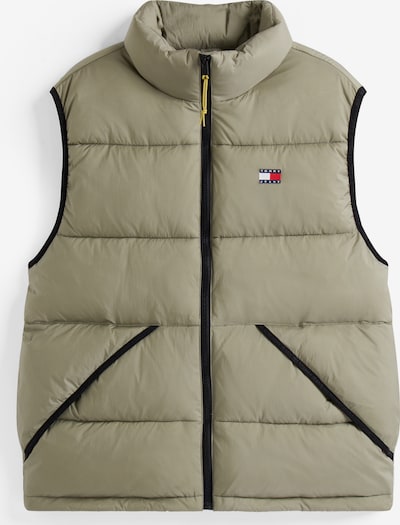 Tommy Jeans Veste, krāsa - pasteļzaļš, Preces skats