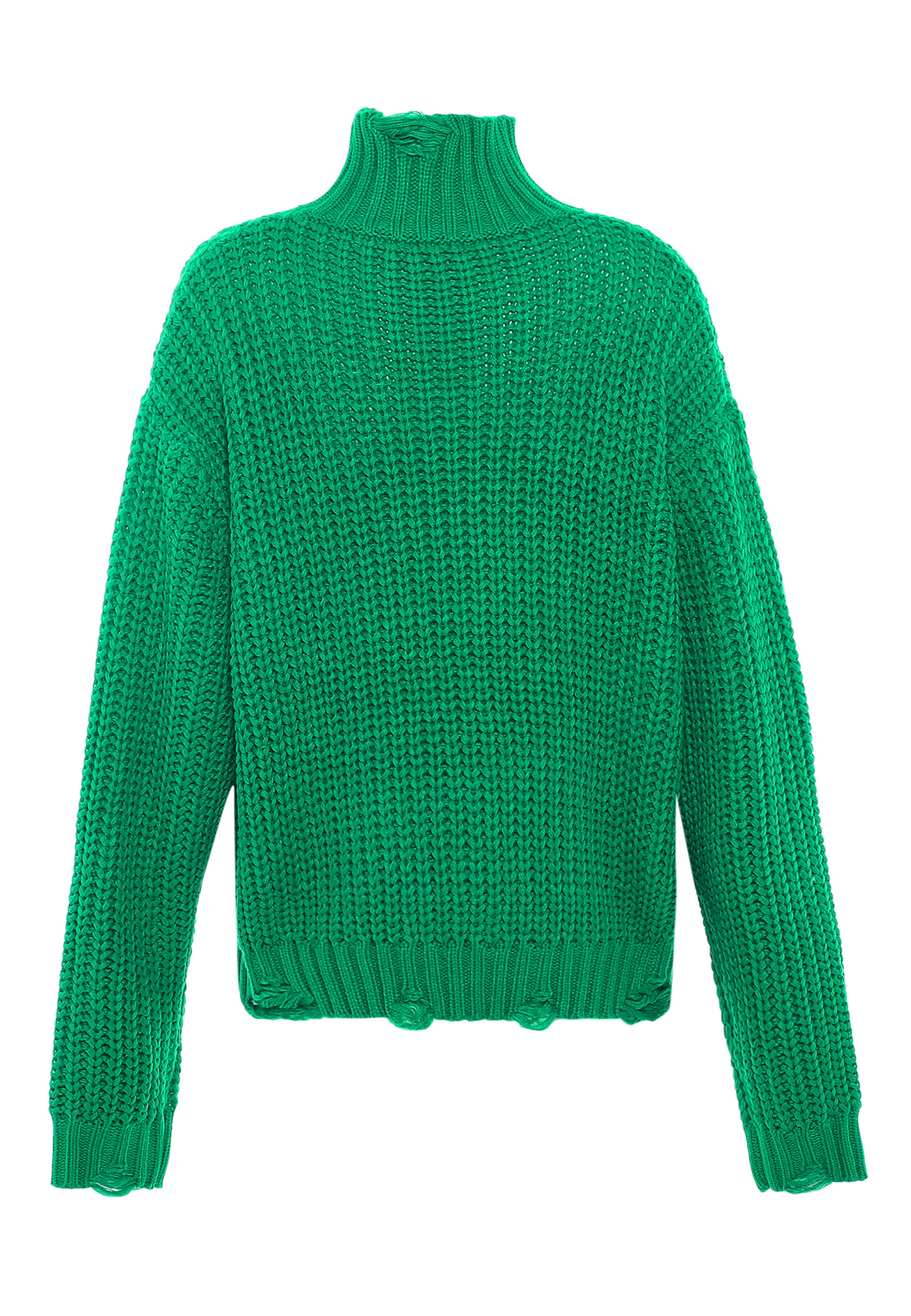 Gaya Sweater in Green