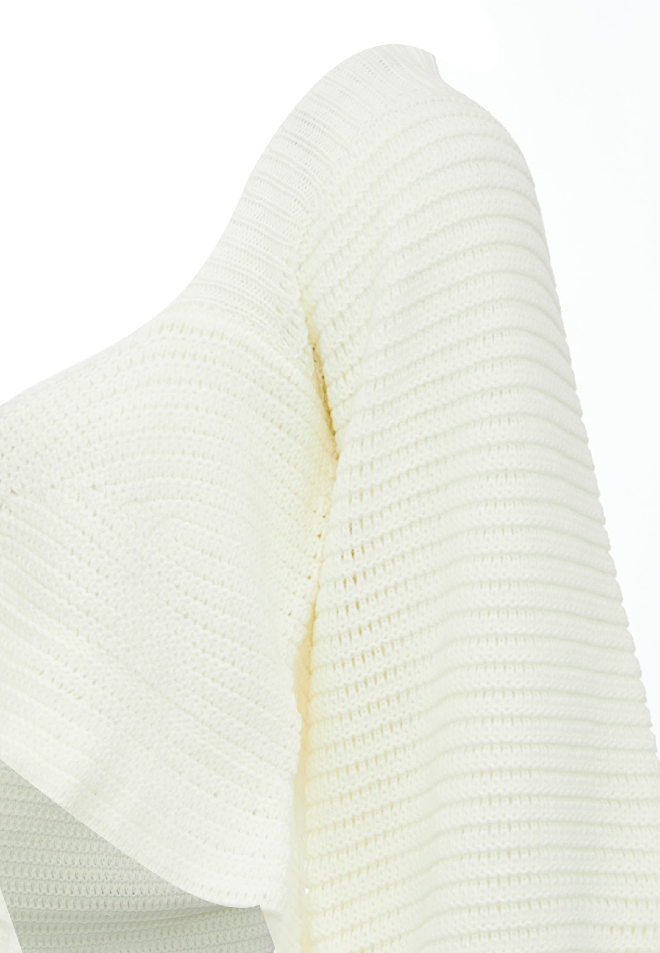 ebeeza Pullover in Weiß