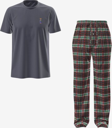 Polo Ralph Lauren Pyjama in Mischfarben: predná strana