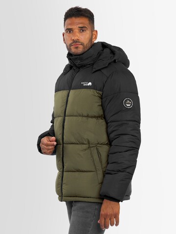 Arctic Seven Jacke in Grün