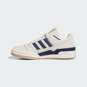 Baskets basses 'Forum Low CL' ADIDAS ORIGINALS en blanc