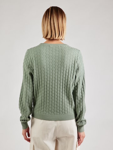 Pull-over QS en vert