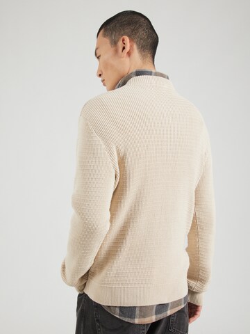 Pullover 'SLHTheo' di SELECTED HOMME in beige