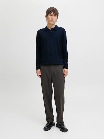 JACK & JONES Pulóver - kék