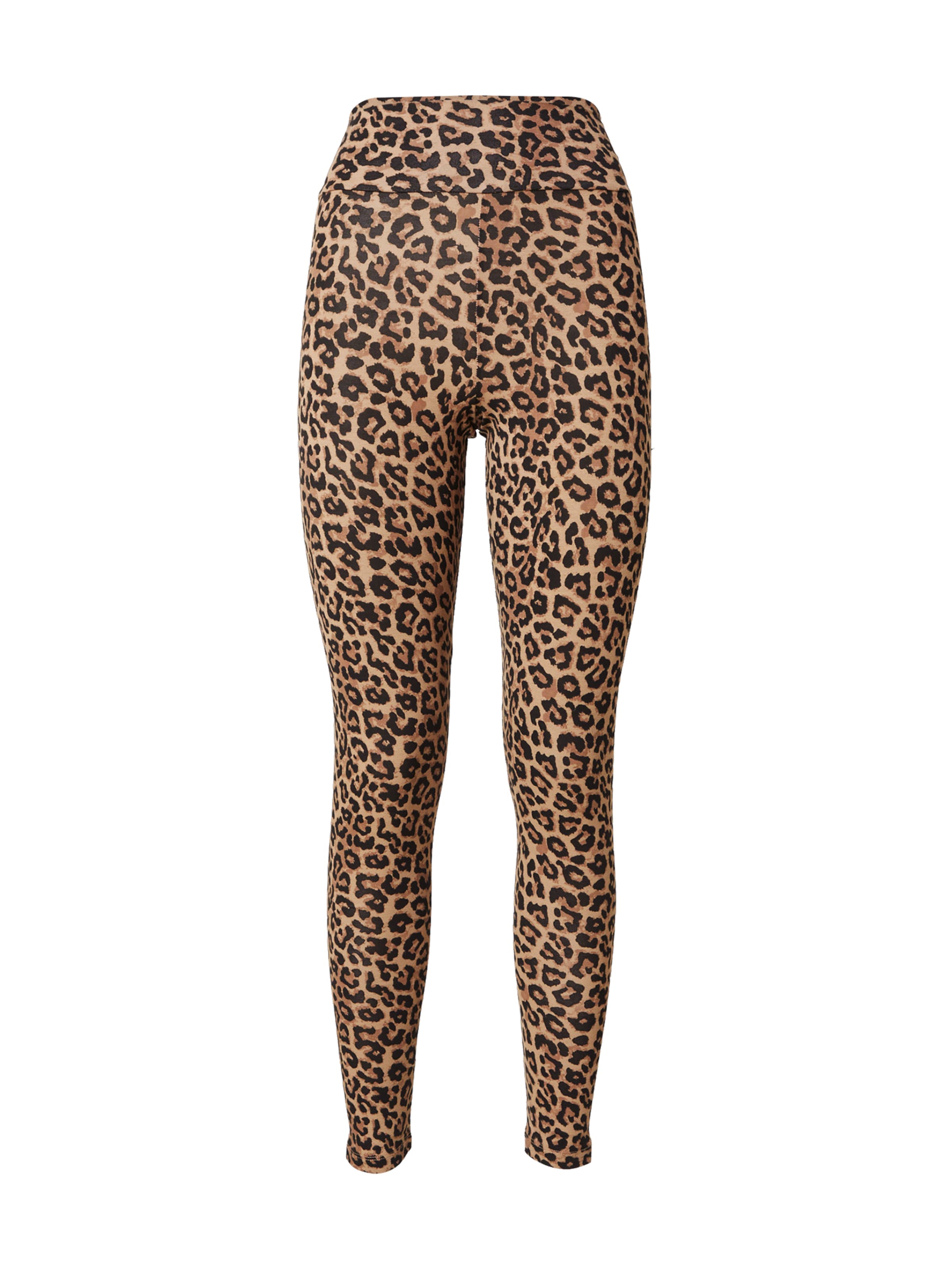 Skinny Leggings 'Jamie' studioselect en beige : devant