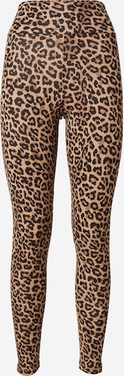 studioselect Leggingsit 'Jamie' värissä beige / kameli / musta, Tuotenäkymä