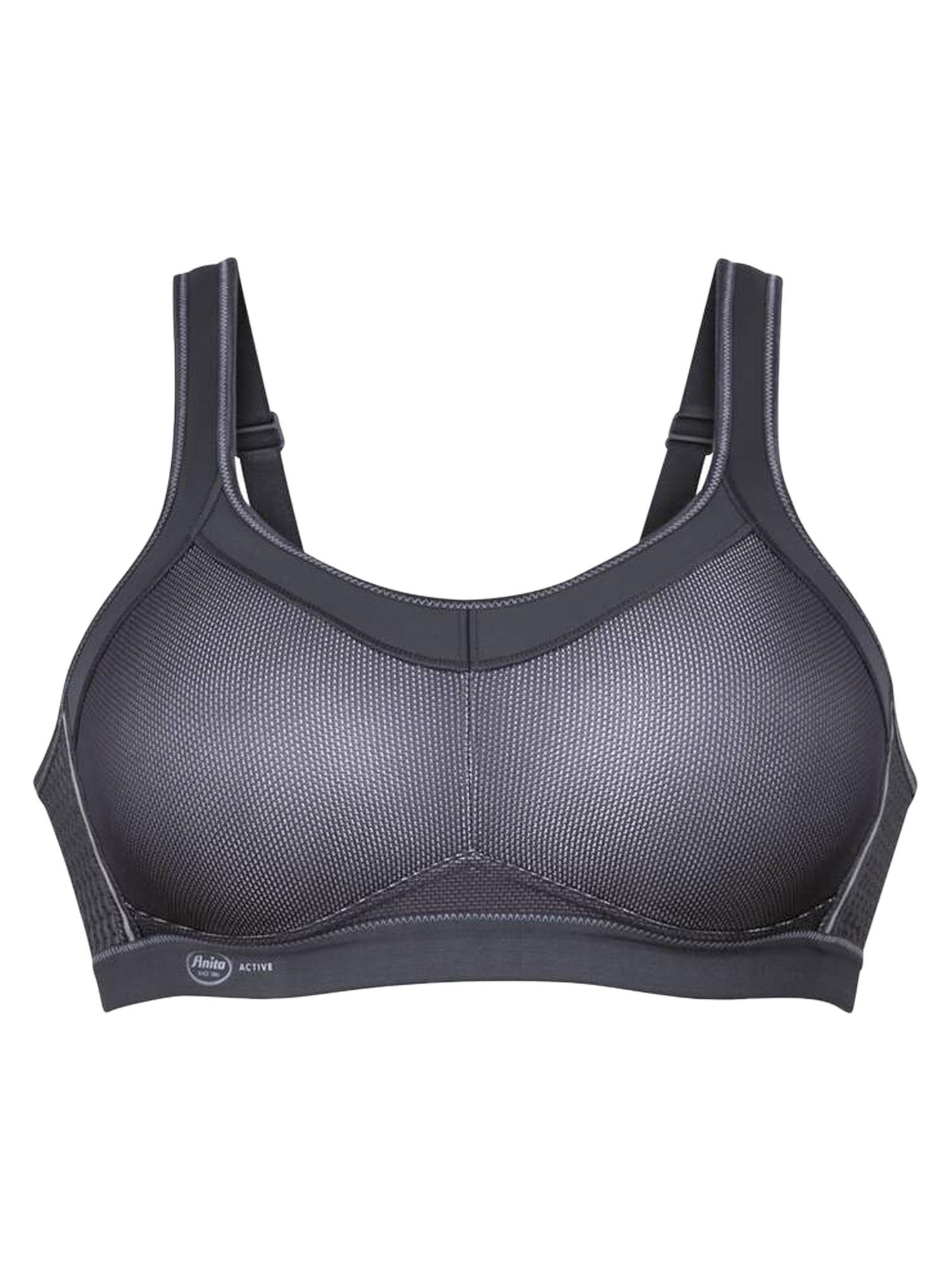 ANITA Minimizer BH 'Momentum' in Grijs: voorkant