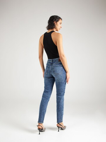 PIECES Regular Jeans 'BELLA' in Blau