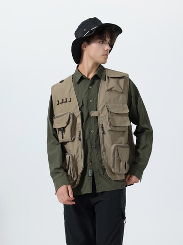 Youthup Sports Vest in Green