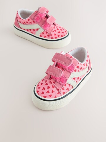 Next Sneaker i rosa