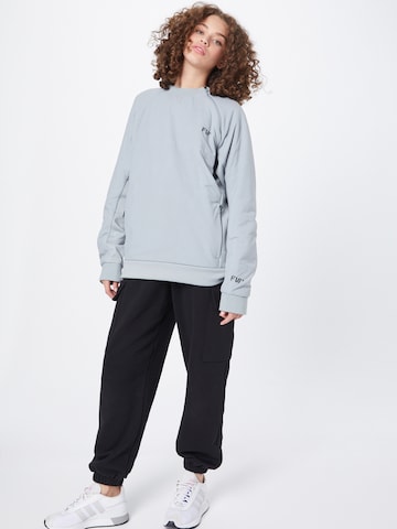 Sweat-shirt 'MANIFEST' FW en gris