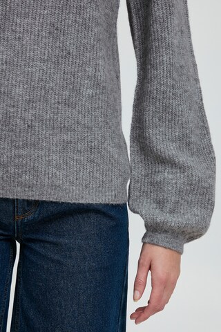 b.young Pullover in Grau