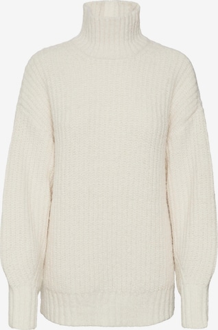 VERO MODA - Jersey 'WILDA' en beige: frente