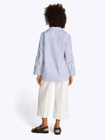 TOMMY HILFIGER Blouse in Blauw