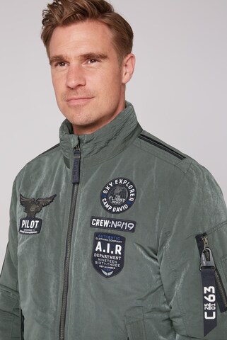 CAMP DAVID Winter Jacket in Green