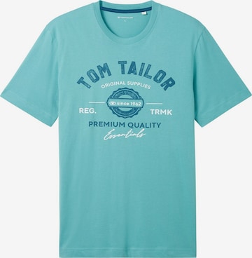 TOM TAILOR T-Shirt in Blau: Vorderseite