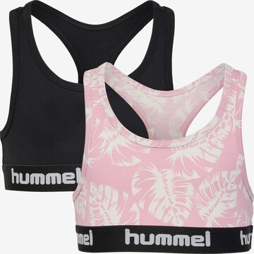 Hummel - Sujetador 'Carolina' en rosa: frente