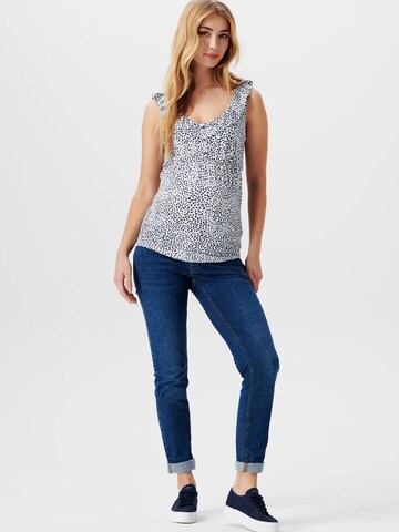 Esprit Maternity Top - biela: predná strana