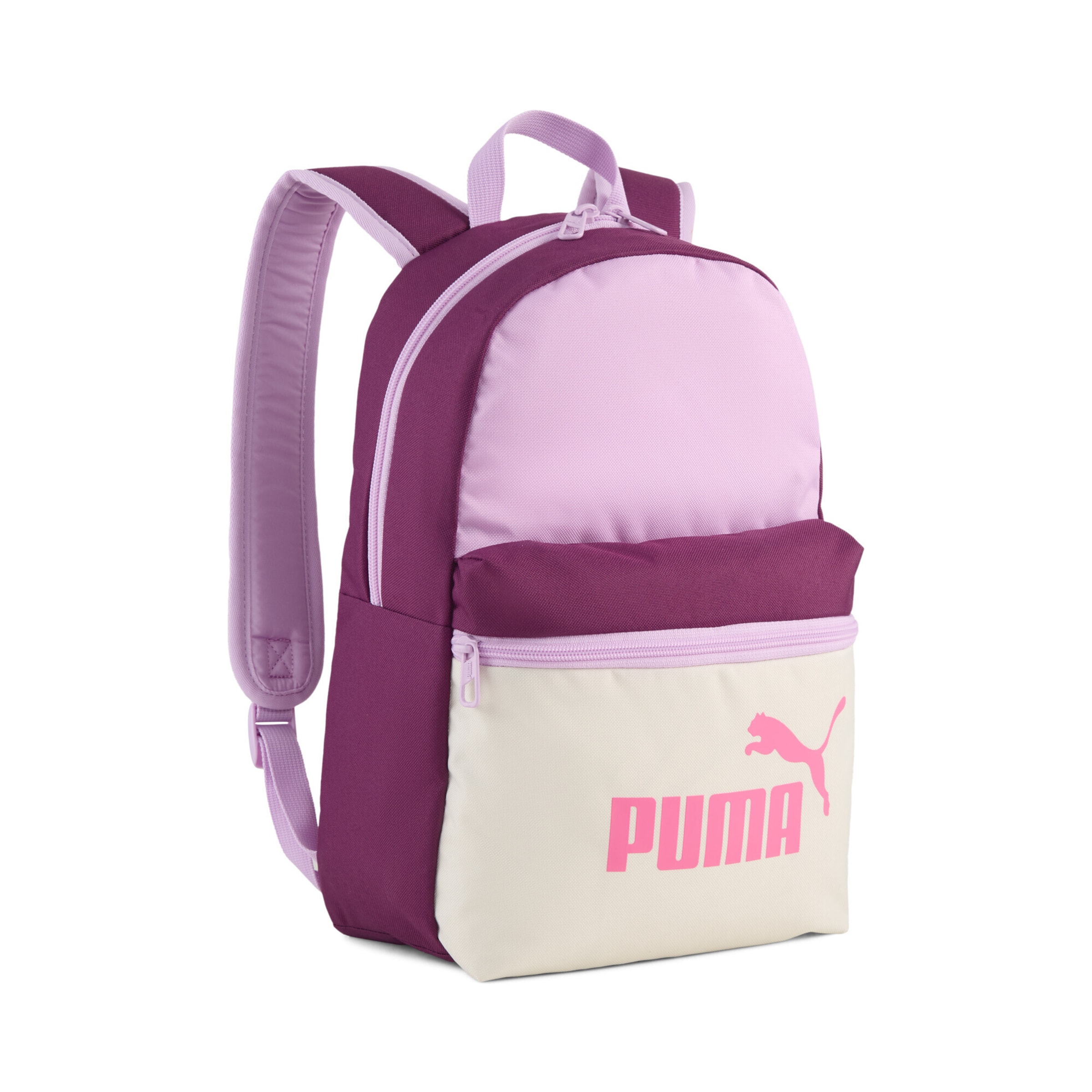 PUMA Rugzak 'Phase' in Roze: voorkant