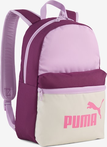 PUMA Rugzak 'Phase' in Roze: voorkant