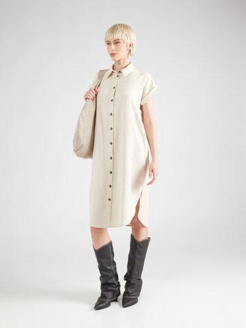 Abito camicia 'BYAlakka' di b.young in beige: frontale