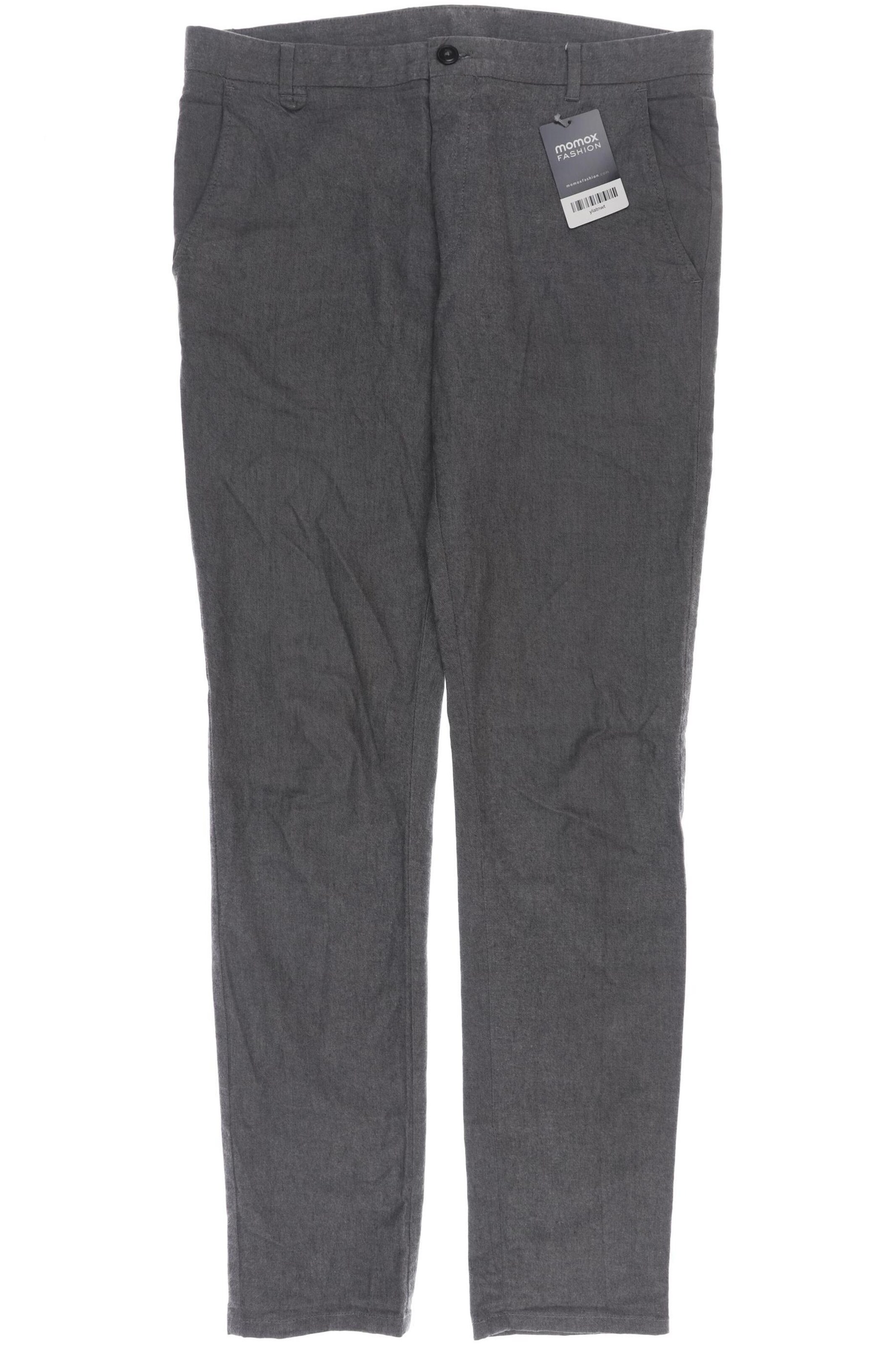 HUGO Pants in 33 in Grey: front