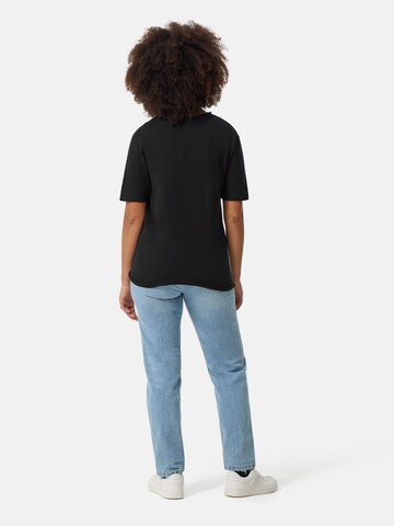 CASH-MERE.CH Shirt in Schwarz