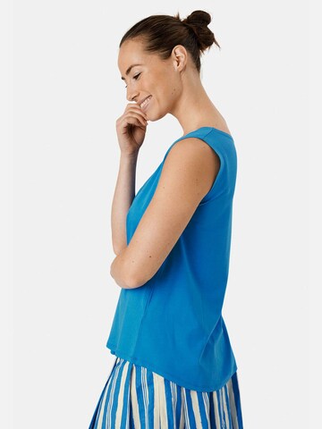 Masai Bluse 'MAElisa' in Blau