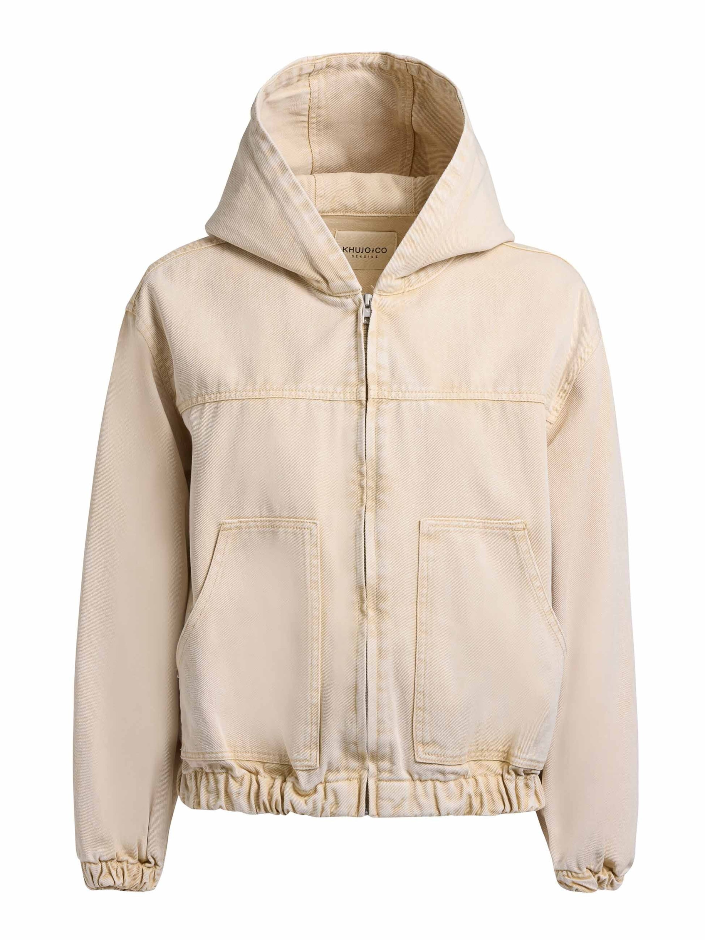 Veste mi-saison 'Gretel' khujo en beige : devant