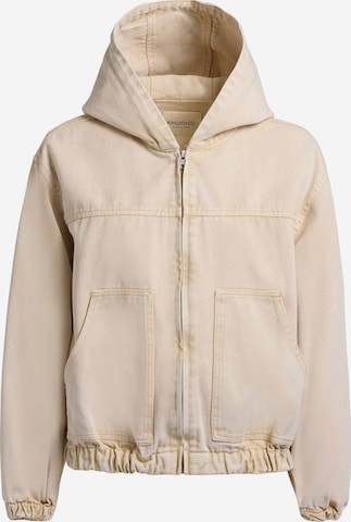 Veste mi-saison 'Gretel' khujo en beige : devant