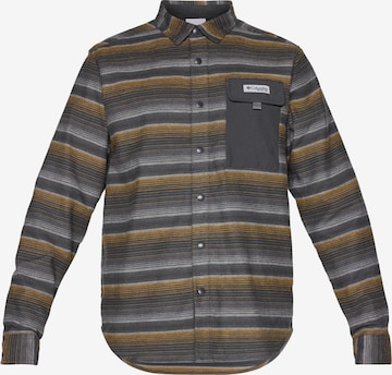 pilka COLUMBIA Patogus modelis Funkciniai marškiniai 'PFG Uncharted': priekis