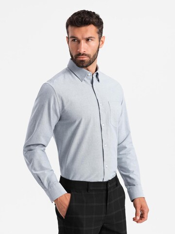 Ombre - Ajuste regular Camisa en gris