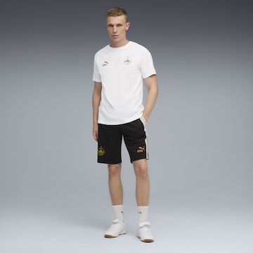 PUMA Regular Sportbroek 'FC Red Bull Salzburg King' in Zwart