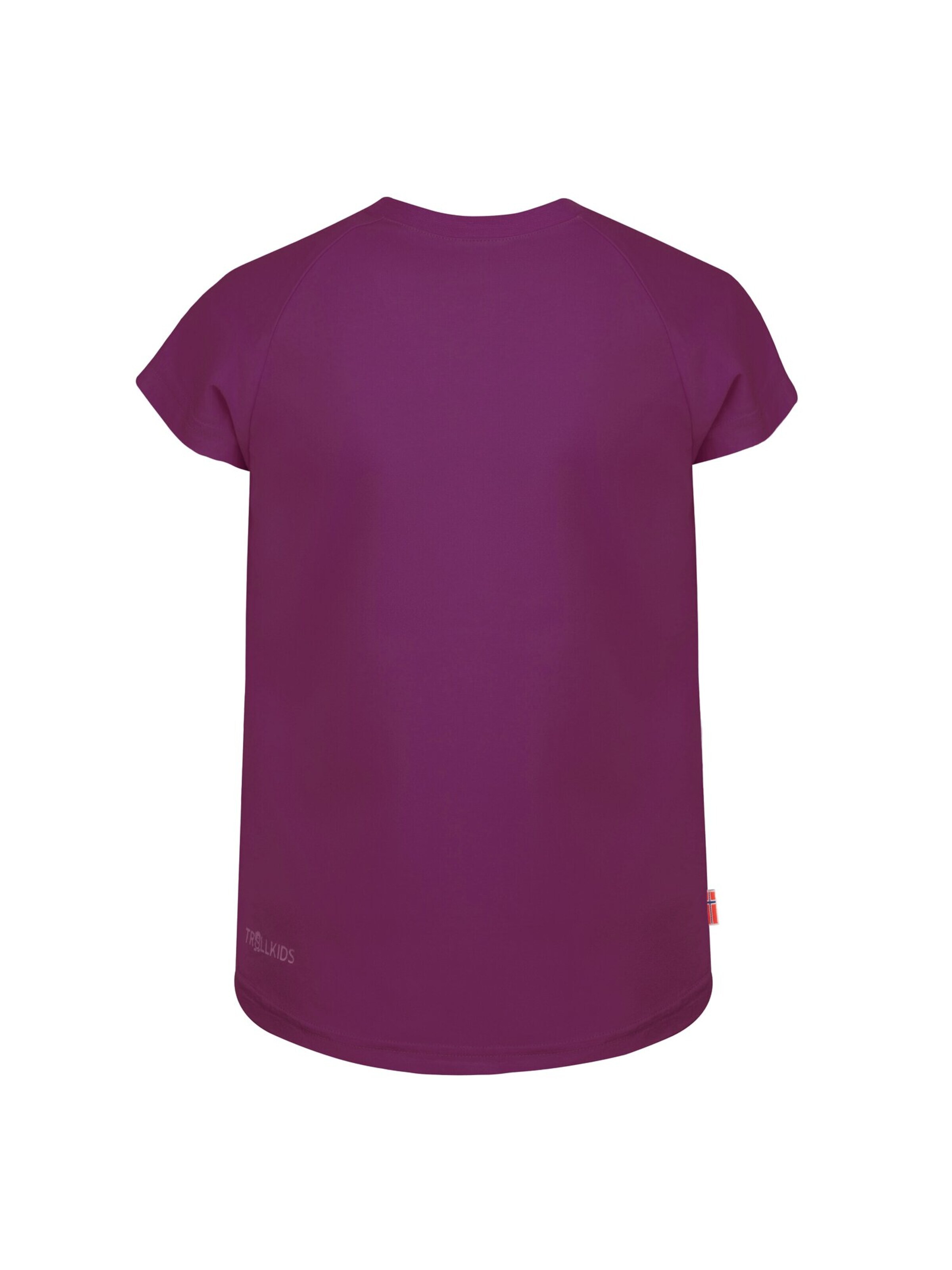TROLLKIDS Performance Shirt in Purple