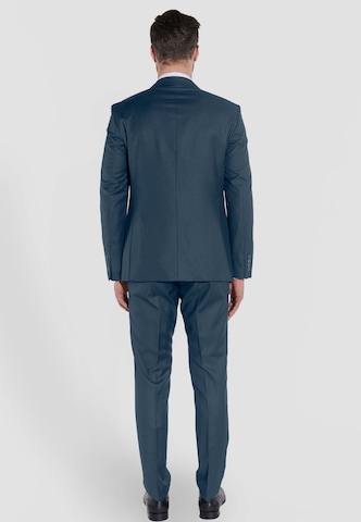 Steffen Klein Slim fit Suit in Blue