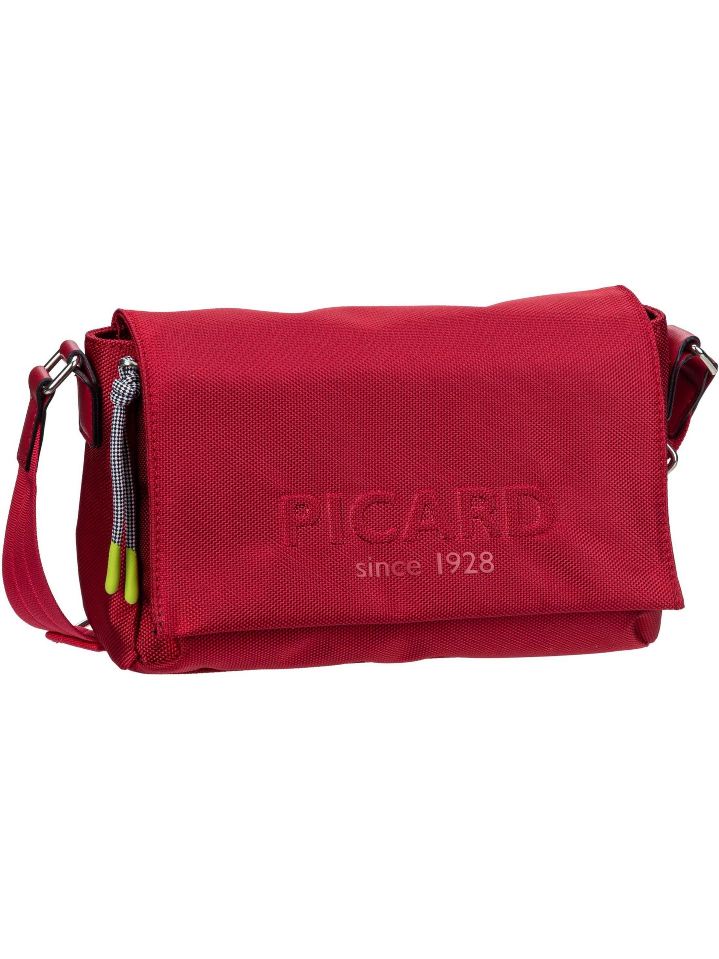 Picard Tasche ' Lucky One 3243 ' in Rot: Vorderseite