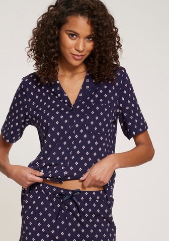 Shorty s.Oliver en bleu