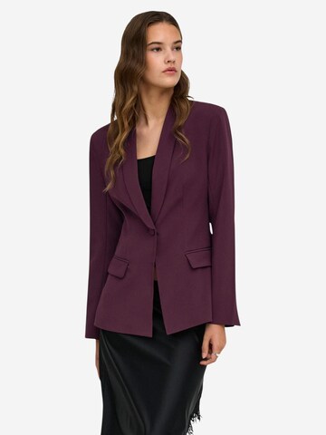 Blazer 'ONLASTRID L/S SCULPTURE BLAZER CC TLR 15376791' di ONLY in lilla