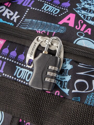 Valisette normani en bleu