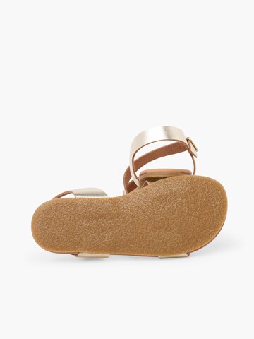 Sandales Pisamonas en beige