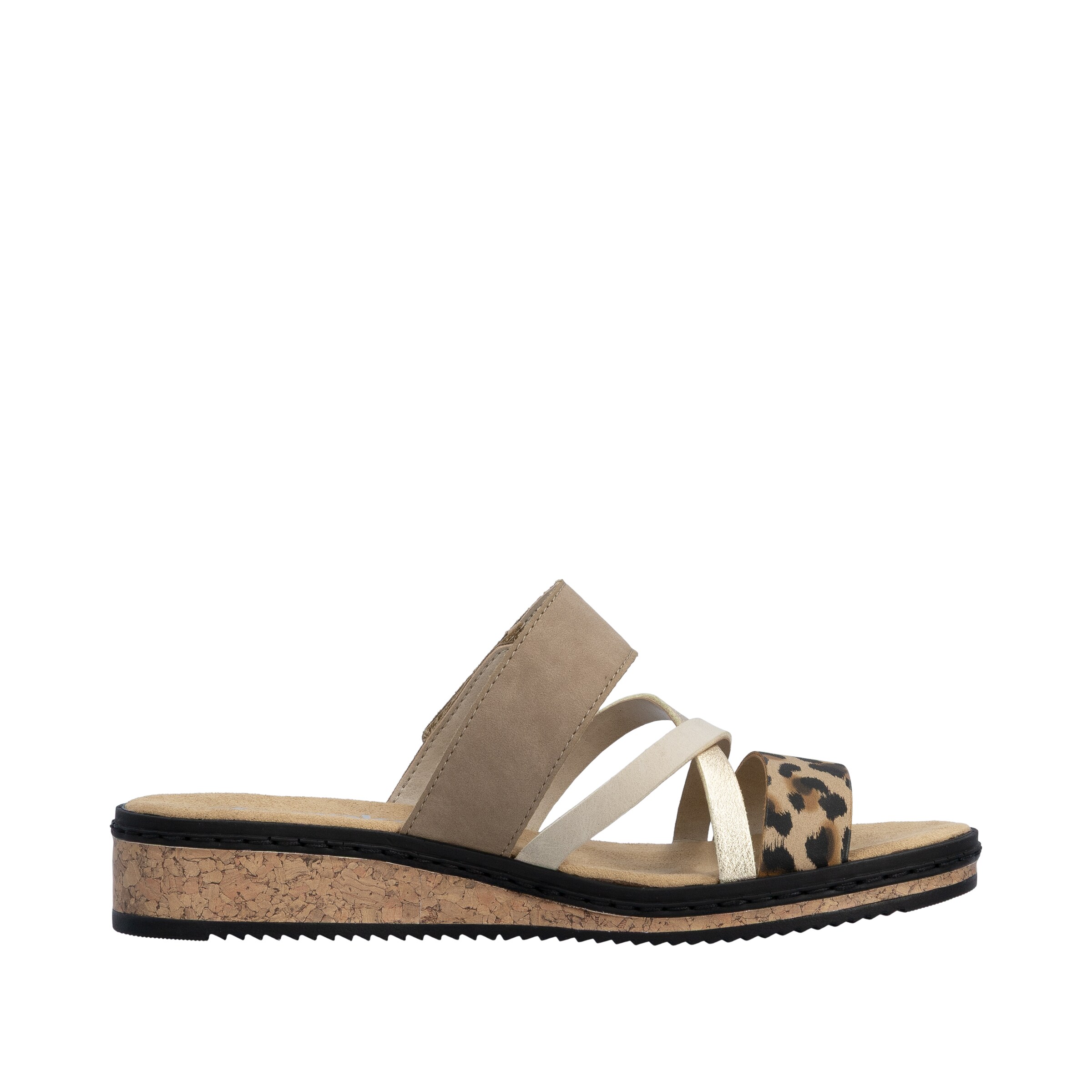 Rieker Pantolette in Beige